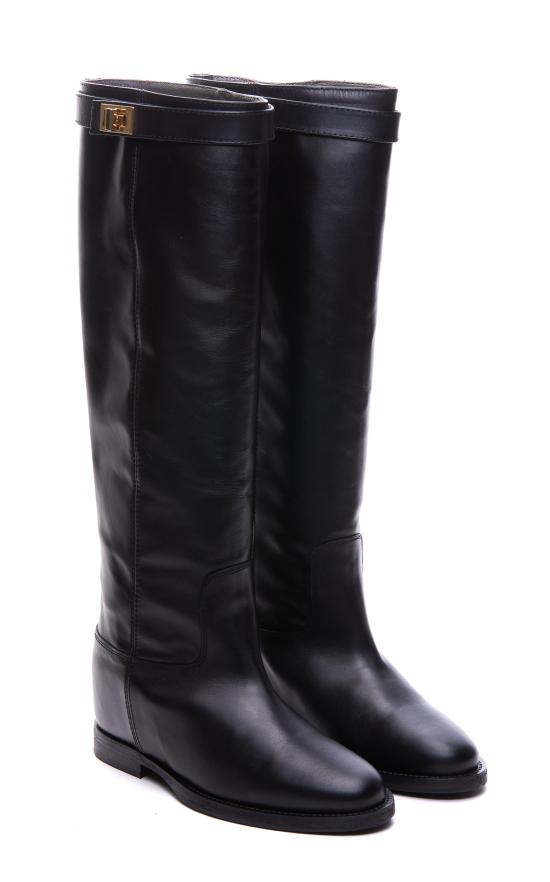 26FW 비아로마 부츠 3807 776NERO Black - VIA ROMA