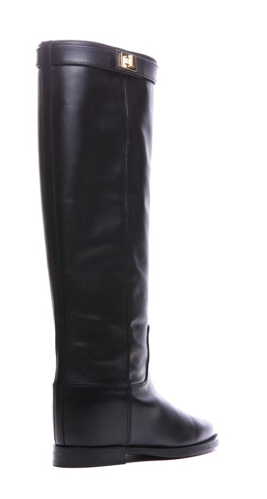 26FW 비아로마 부츠 3807 776NERO Black - VIA ROMA