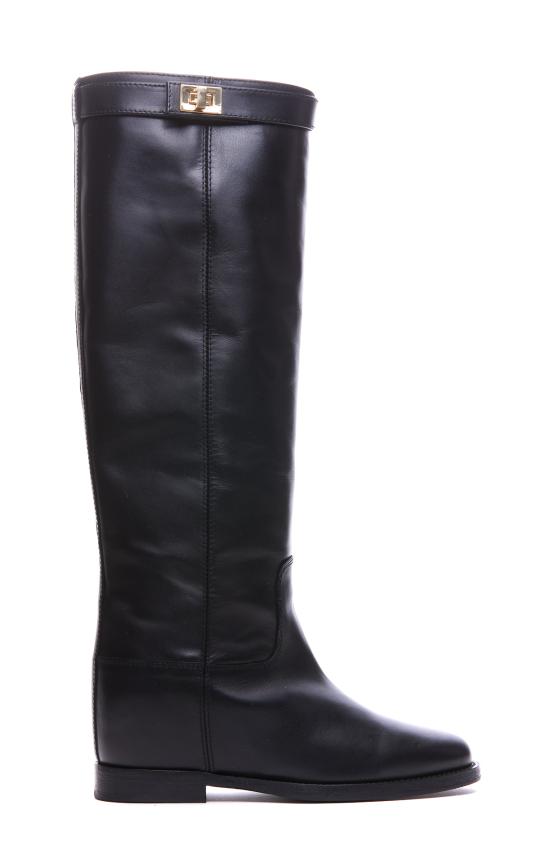 26FW 비아로마 부츠 3807 776NERO Black