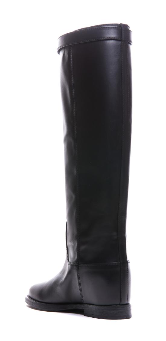 26FW 비아로마 부츠 3807 776NERO Black - VIA ROMA