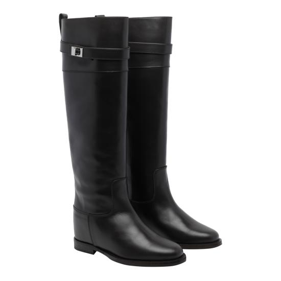 26FW 비아로마 부츠 4471 776TESTA DI MORO Brown - VIA ROMA