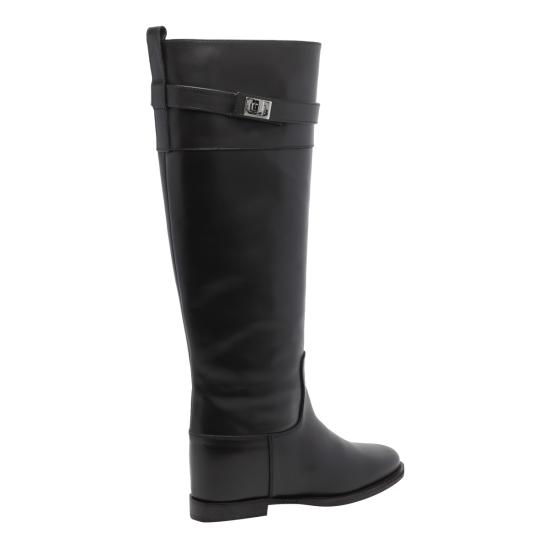 26FW 비아로마 부츠 4471 776TESTA DI MORO Brown - VIA ROMA