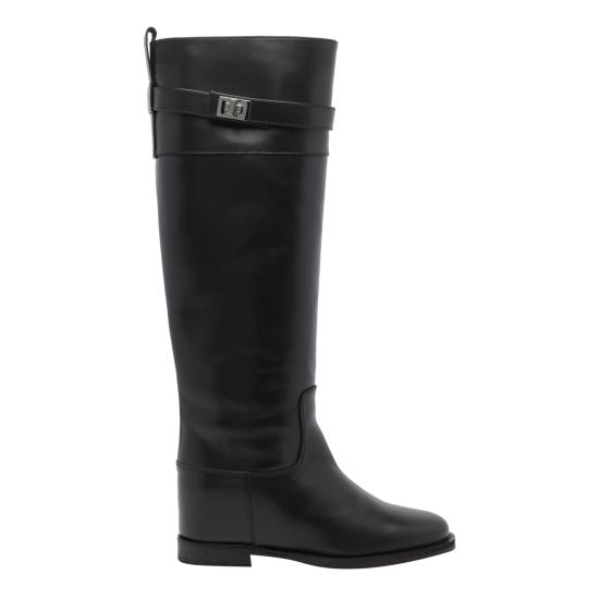 26FW 비아로마 부츠 4471 776TESTA DI MORO Brown
