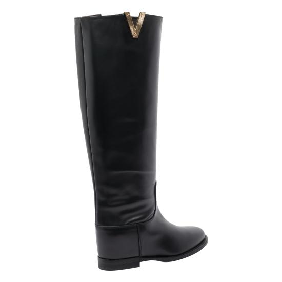 26FW 비아로마 부츠 4248 776NERO Black - VIA ROMA