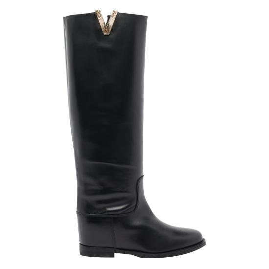 26FW 비아로마 부츠 4248 776NERO Black