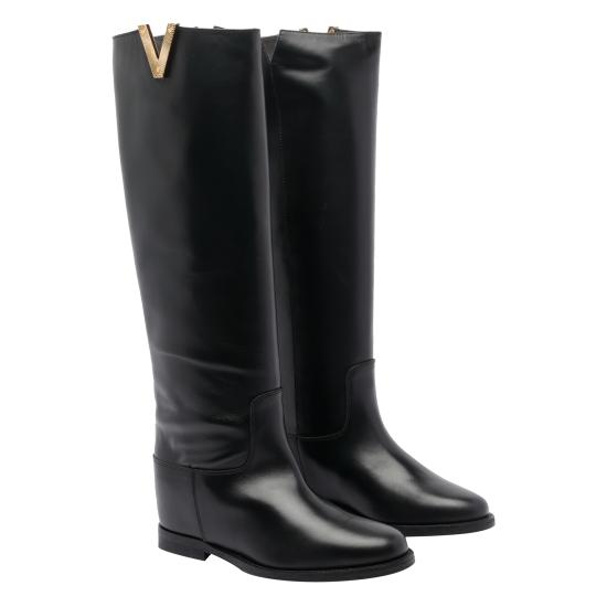 26FW 비아로마 부츠 4248 776NERO Black - VIA ROMA