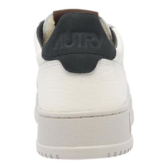 26FW 오트리 메달리스트 로우 스니커즈 AULM LE15 White - AUTRY