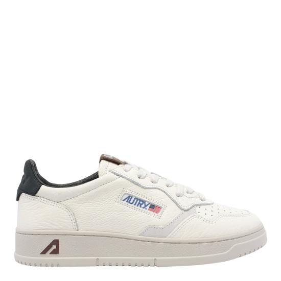 26FW 오트리 메달리스트 로우 스니커즈 AULM LE15 White