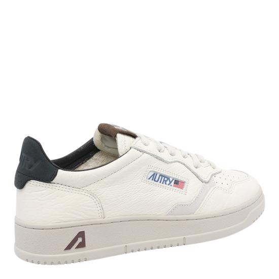26FW 오트리 메달리스트 로우 스니커즈 AULM LE15 White - AUTRY