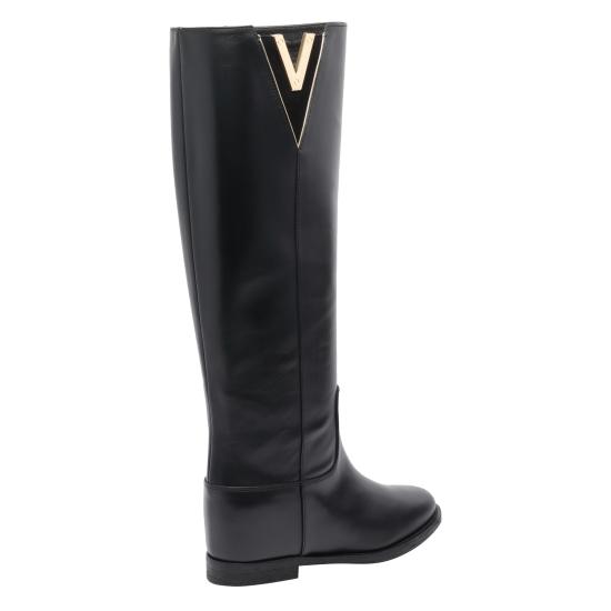 26FW 비아로마 부츠 4259 776NERO Black - VIA ROMA