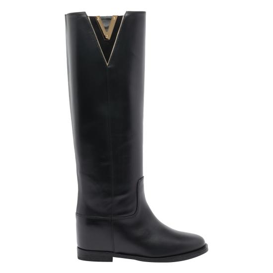 26FW 비아로마 부츠 4259 776NERO Black