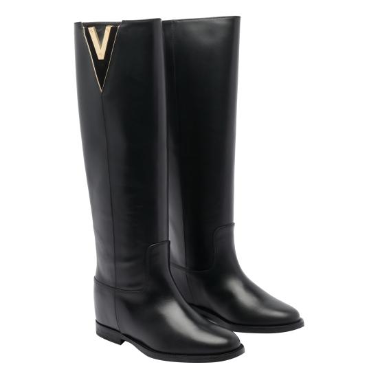 26FW 비아로마 부츠 4259 776NERO Black - VIA ROMA