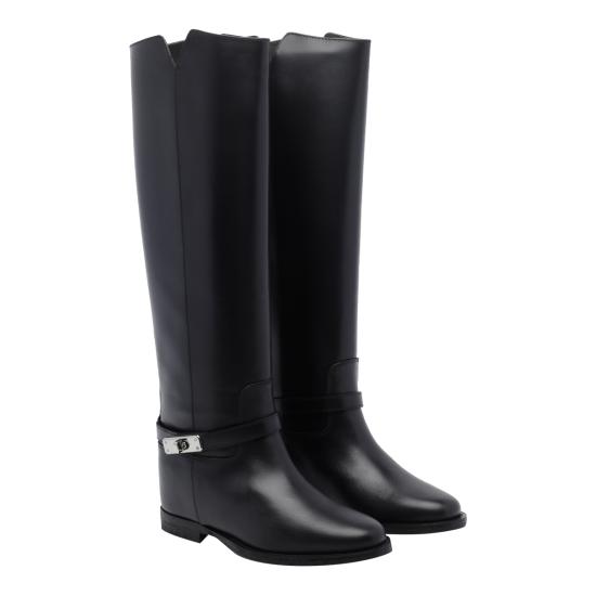 26FW 비아로마 부츠 4732 776NERO Black - VIA ROMA
