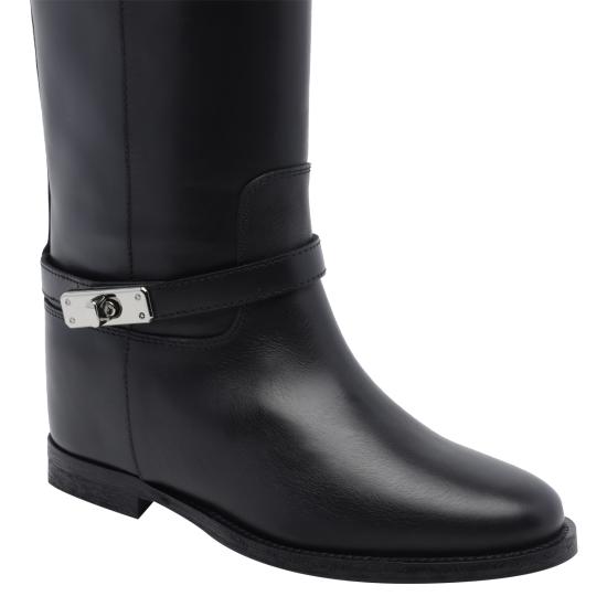 26FW 비아로마 부츠 4732 776NERO Black - VIA ROMA