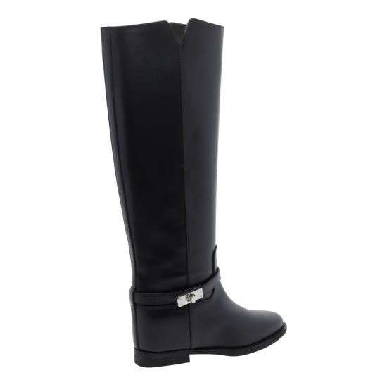 26FW 비아로마 부츠 4732 776NERO Black - VIA ROMA