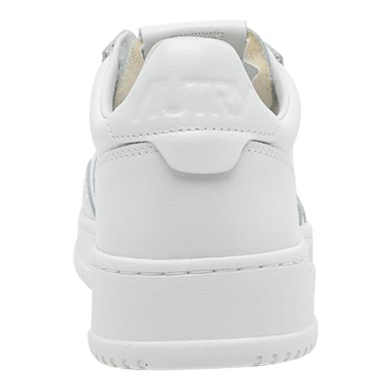 26FW 오트리 메달리스트 로우 스니커즈 AULM ML08 White - AUTRY