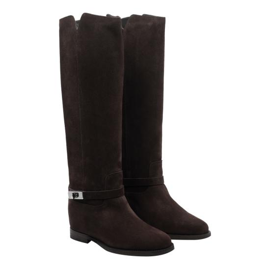 26FW 비아로마 부츠 4732 776TESTA DI MORO Brown - VIA ROMA