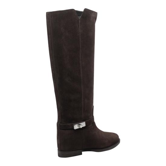 26FW 비아로마 부츠 4732 776TESTA DI MORO Brown - VIA ROMA