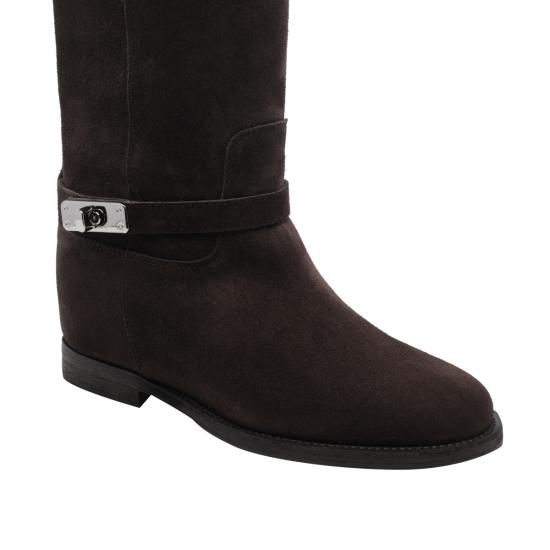 26FW 비아로마 부츠 4732 776TESTA DI MORO Brown - VIA ROMA