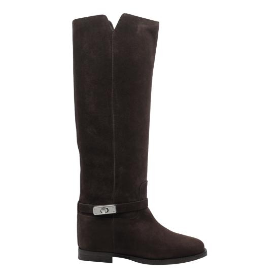 26FW 비아로마 부츠 4732 776TESTA DI MORO Brown