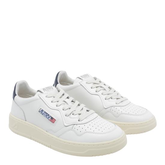 26FW 오트리 메달리스트 로우 AULM LL12 White - AUTRY