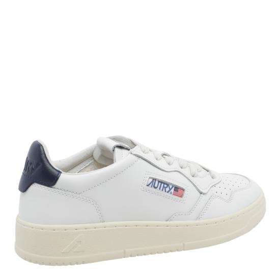 26FW 오트리 메달리스트 로우 AULM LL12 White - AUTRY