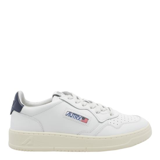 26FW 오트리 메달리스트 로우 AULM LL12 White