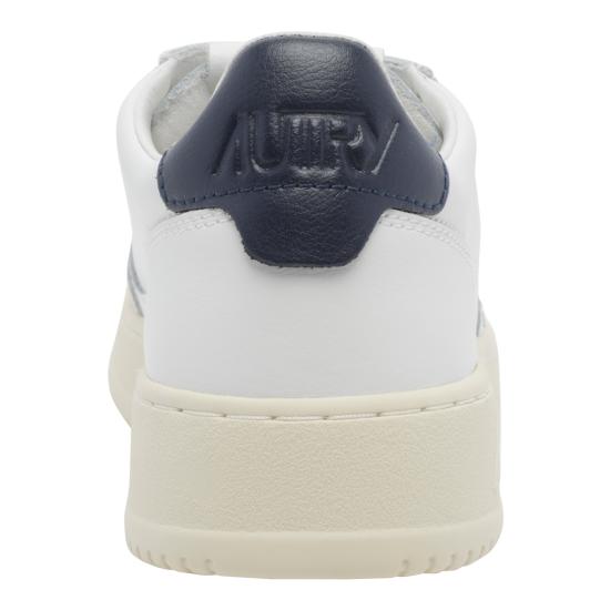 26FW 오트리 메달리스트 로우 AULM LL12 White - AUTRY