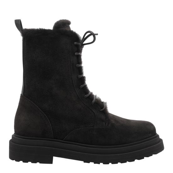 26FW 브루넬로 쿠치넬리 부츠 MZSFG3123 C9795 BROWN