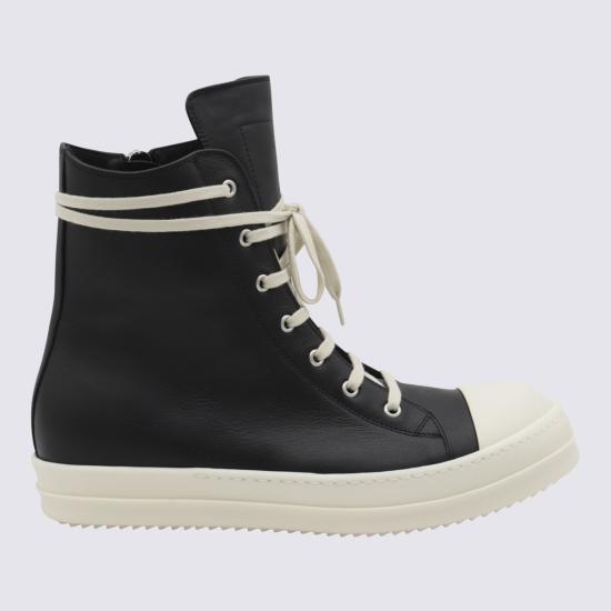 26FW 릭 오웬스 스니커즈 RU02F4890 LCO911 BLACK WHITE