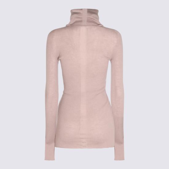 26FW 릭 오웬스 터틀넥 RP02F5614 RIBM23 ROSE - RICK OWENS