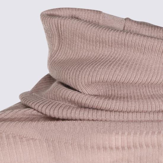 26FW 릭 오웬스 터틀넥 RP02F5614 RIBM23 ROSE - RICK OWENS