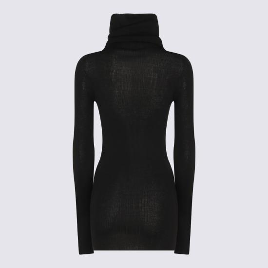 26FW 릭 오웬스 터틀넥 RP02F5614 RIBM09 Black - RICK OWENS