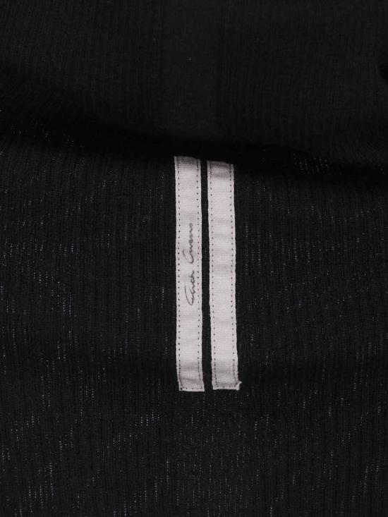 26FW 릭 오웬스 스웨터 RP02F5614 RIBM09 Black - RICK OWENS