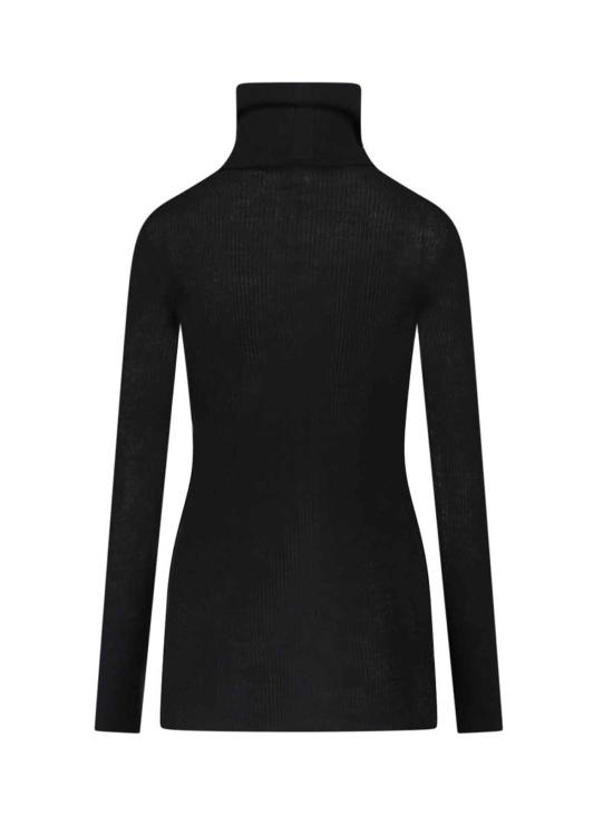 26FW 릭 오웬스 스웨터 RP02F5614 RIBM09 Black - RICK OWENS