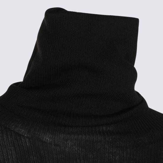 26FW 릭 오웬스 터틀넥 RP02F5614 RIBM09 Black - RICK OWENS