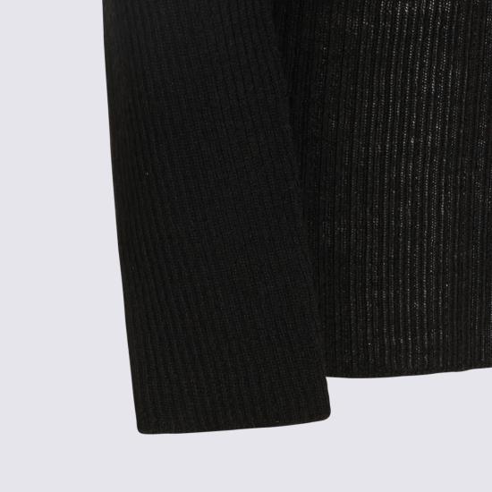 26FW 릭 오웬스 터틀넥 RP02F5614 RIBM09 Black - RICK OWENS