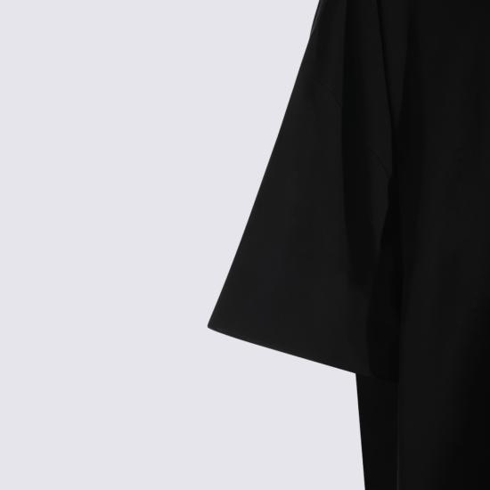 26FW 릭 오웬스 반팔 티셔츠 RU02F4283 JA09 Black - RICK OWENS