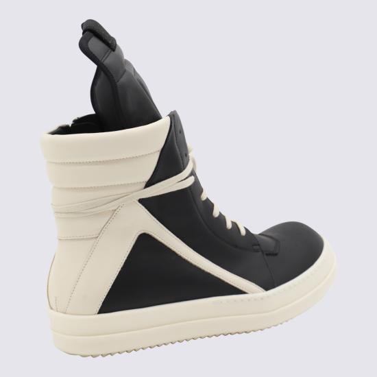 26FW 릭 오웬스 스니커즈 RU02F4894 LCO911 BLACK WHITE - RICK OWENS