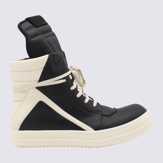 26FW 릭 오웬스 스니커즈 RU02F4894 LCO911 BLACK WHITE