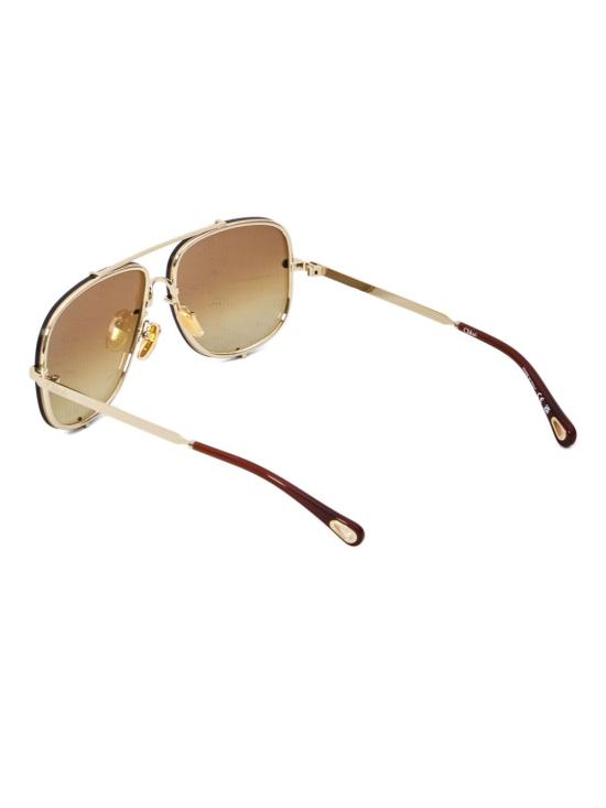 26FW 끌로에 선글라스 CH0348S 003 GOLD - CHLOE