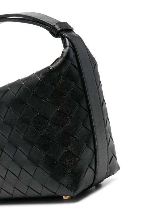 26FW 보테가베네타 미니 월리스 토트백 754443 V3IV18425 BLACK - BOTTEGA VENETA