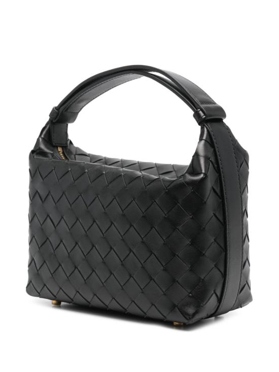 26FW 보테가베네타 미니 월리스 토트백 754443 V3IV18425 BLACK - BOTTEGA VENETA
