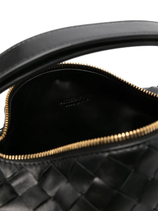 26FW 보테가베네타 미니 월리스 토트백 754443 V3IV18425 BLACK - BOTTEGA VENETA