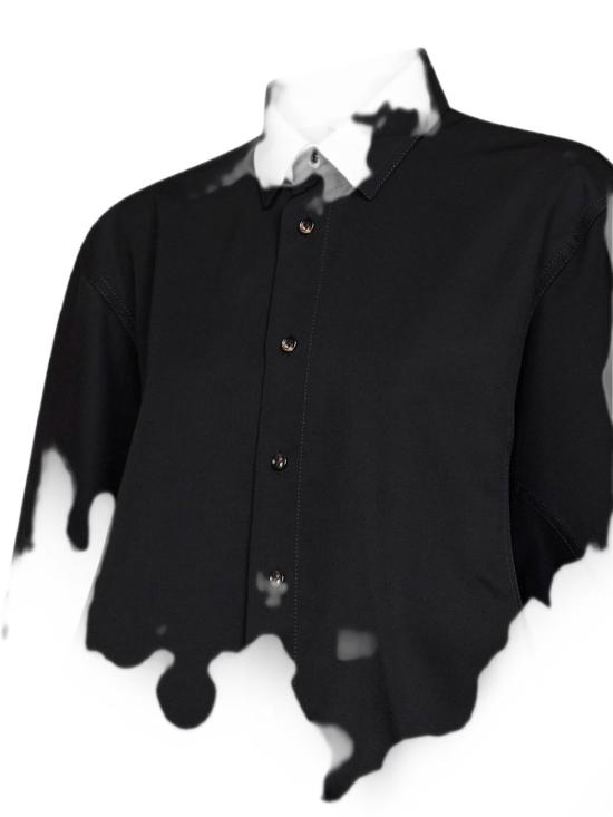26FW 보테가베네타 셔츠 869829 V6DB01010 BLACK - BOTTEGA VENETA