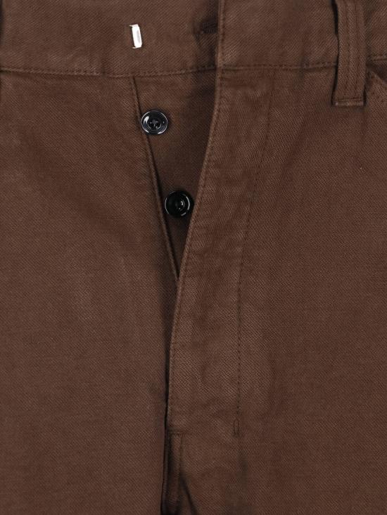 26FW 르메르 스트레이트 팬츠 PA1244 LD1077 BR512 Brown - LEMAIRE