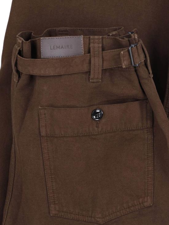26FW 르메르 스트레이트 팬츠 PA1244 LD1077 BR512 Brown - LEMAIRE