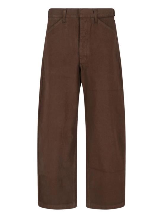 26FW 르메르 스트레이트 팬츠 PA1244 LD1077 BR512 Brown