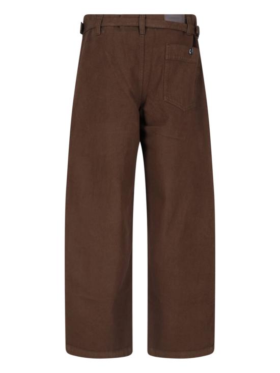 26FW 르메르 스트레이트 팬츠 PA1244 LD1077 BR512 Brown - LEMAIRE