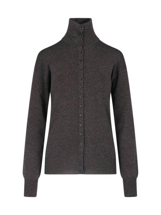 26FW 르메르 스웨터 PO0047 LK1070 BK674 BLACK